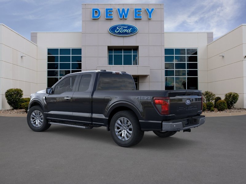 New 2026 Agate Black Metallic Ford XLT image 4