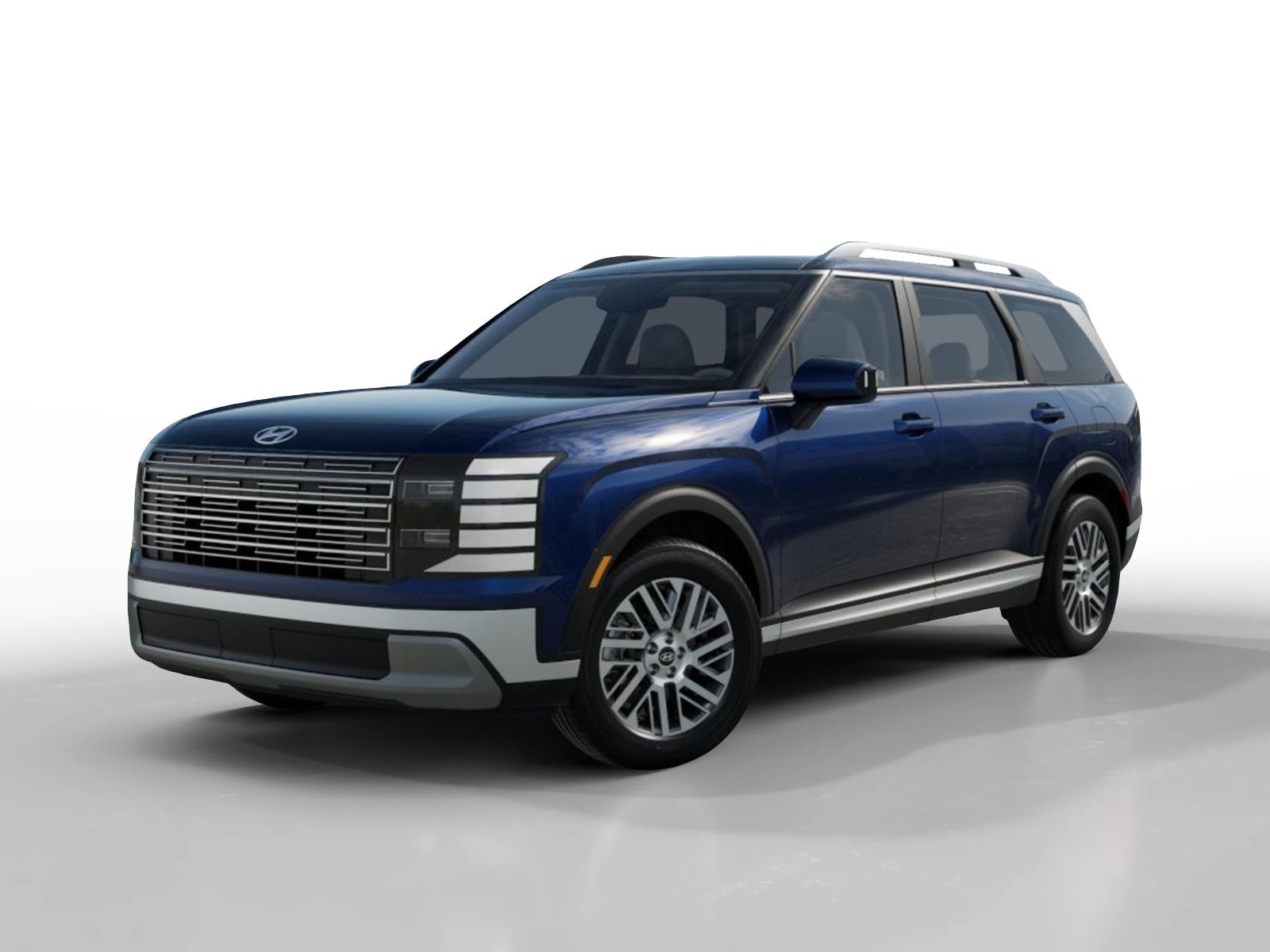 New 2026 Classy Blue Pearl Hyundai SEL 7P image 2