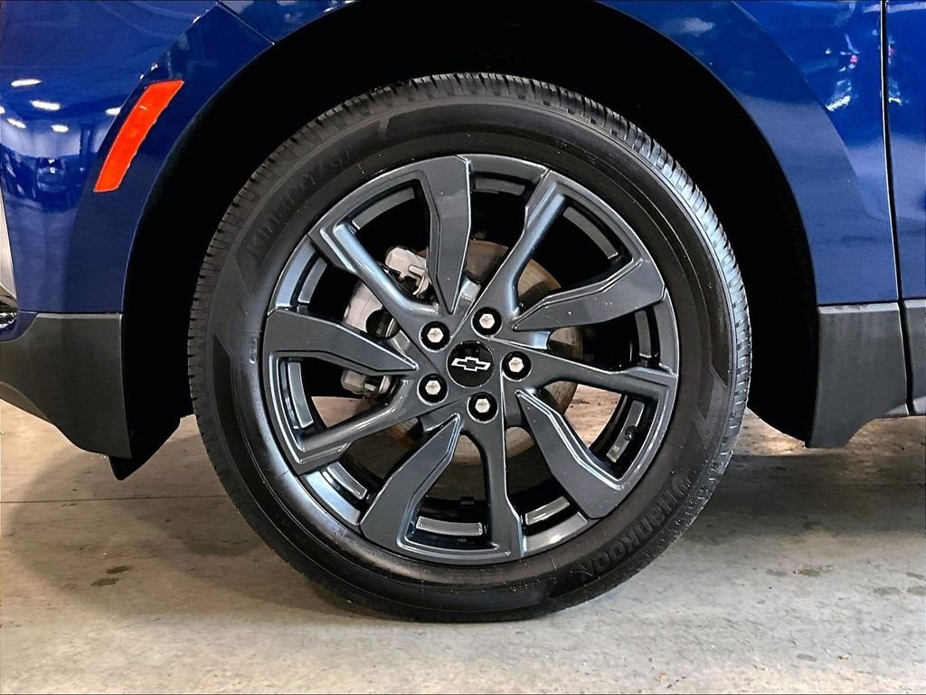 Used 2023 Blue Chevrolet RS image 7