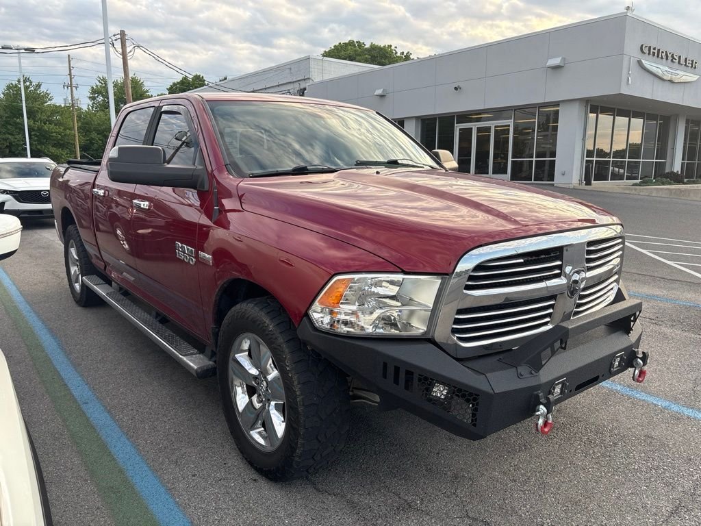 Used 2014 Red Ram Big Horn image 1