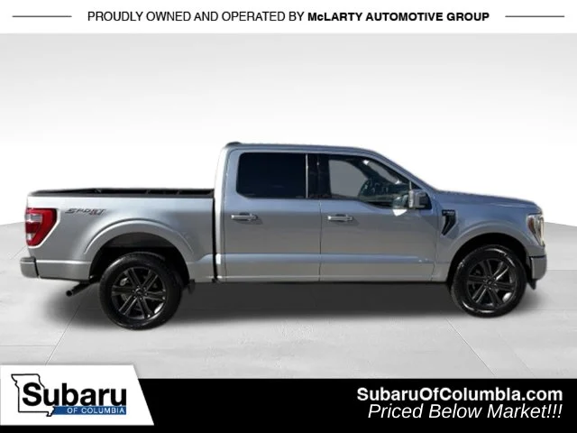 Used 2022 Silver Ford  image 40