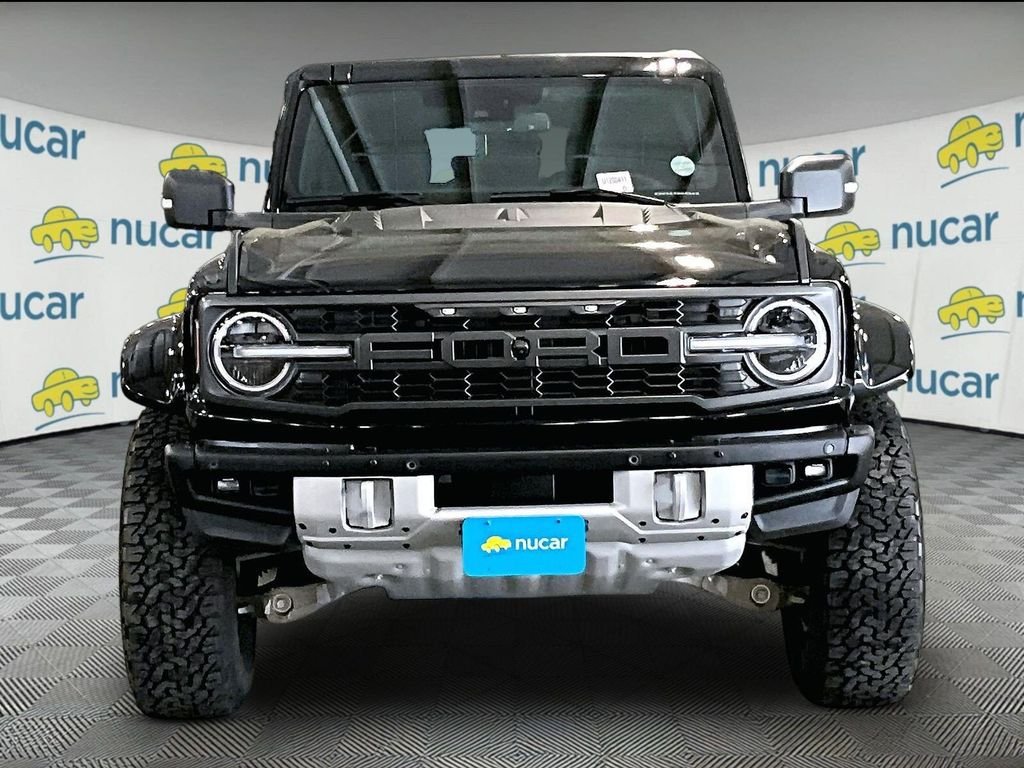 Used 2025 Black Ford Raptor image 2