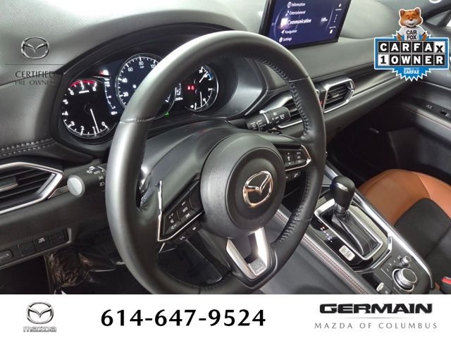 Certified Used 2024 White Mazda 2.5 Carbon Turbo image 16