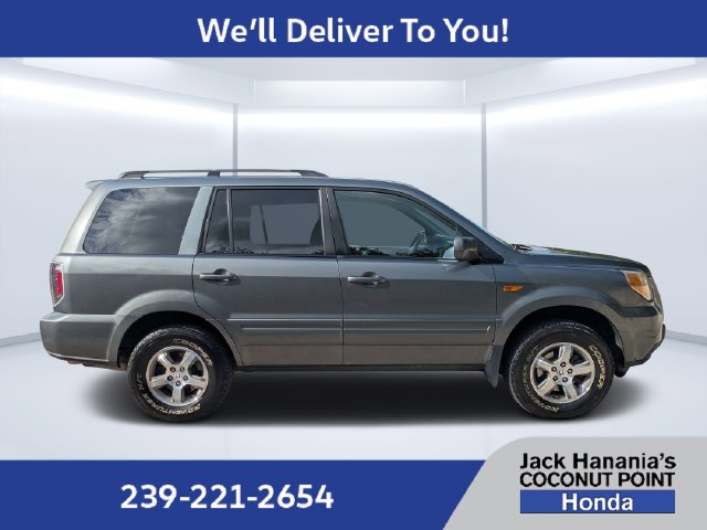 Used 2008 Silver Honda EX image 2