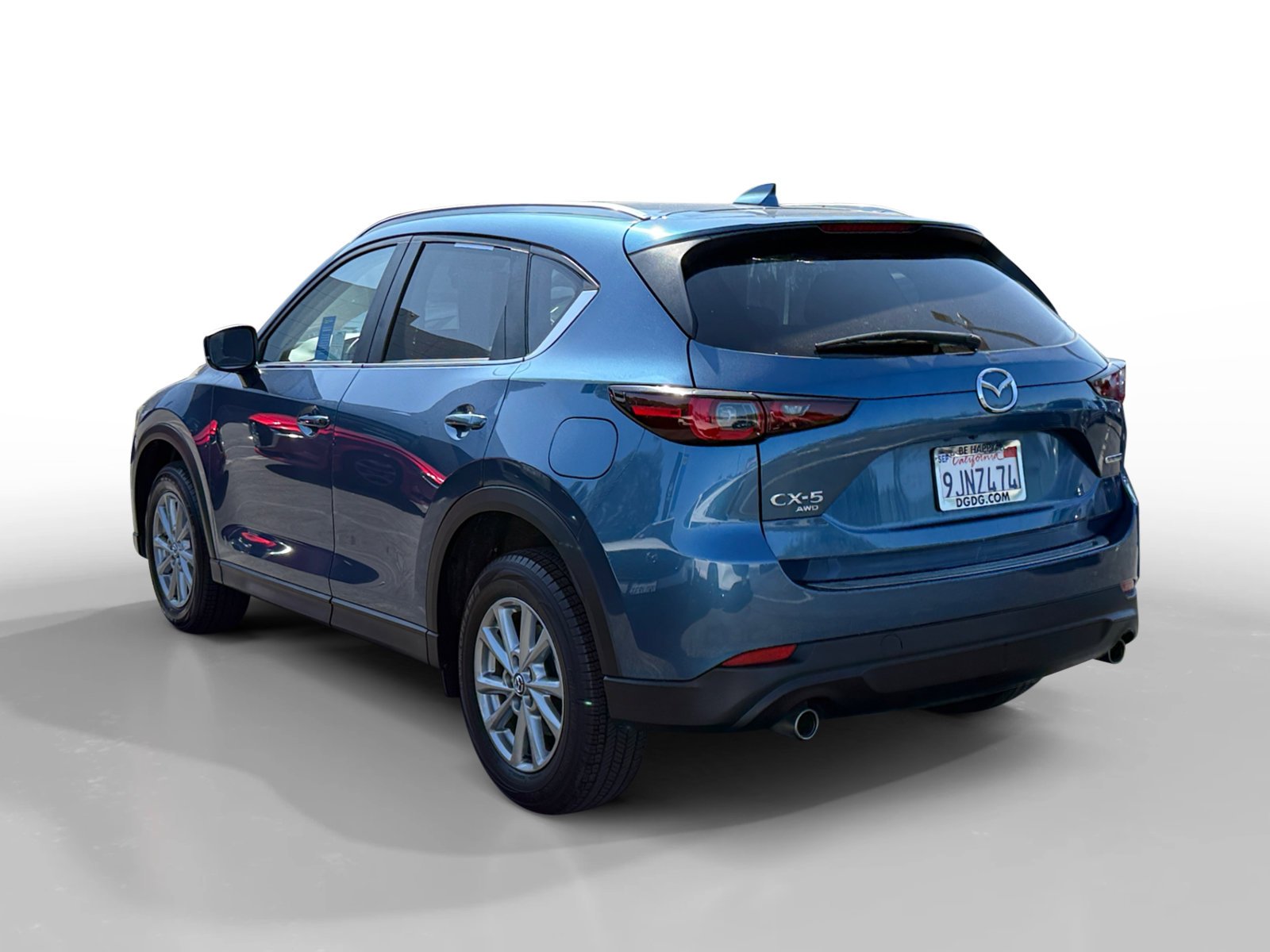 Certified Used 2023 Eternal Blue Mazda 2.5 S Select Package image 3