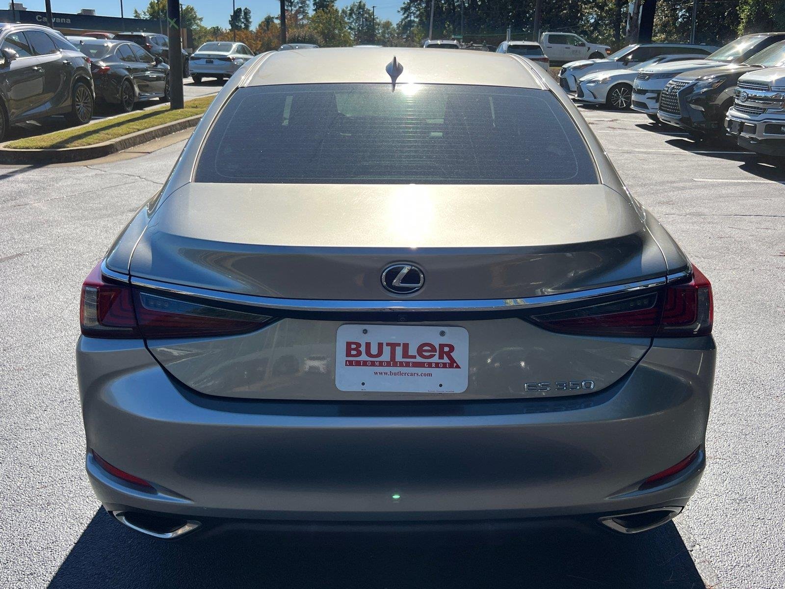 Used 2019 Atomic Silver Lexus ES 350 image 6