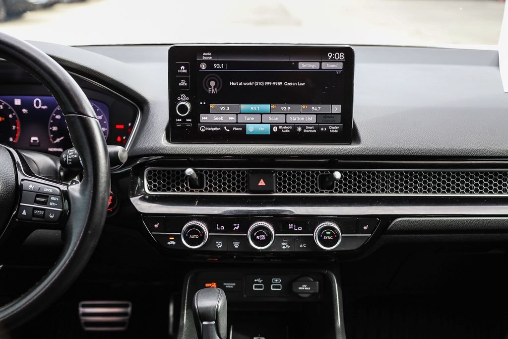 2024 Honda Civic Hatchback Sport Touring - Photo 13