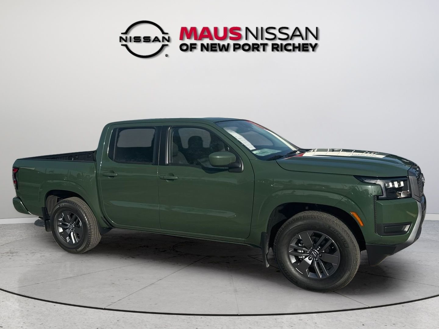 New 2026 Green Nissan SV image 16