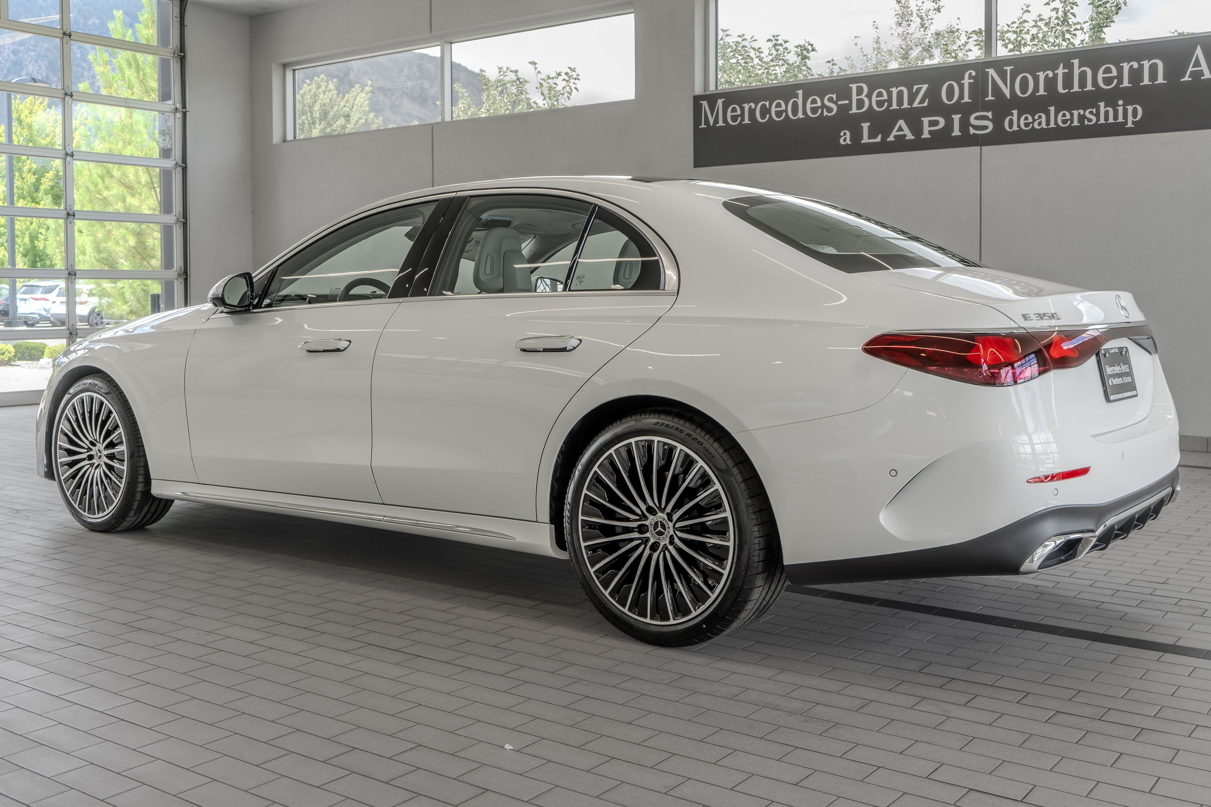 Certified Used 2026 Polar White Mercedes-Benz E 350 image 13