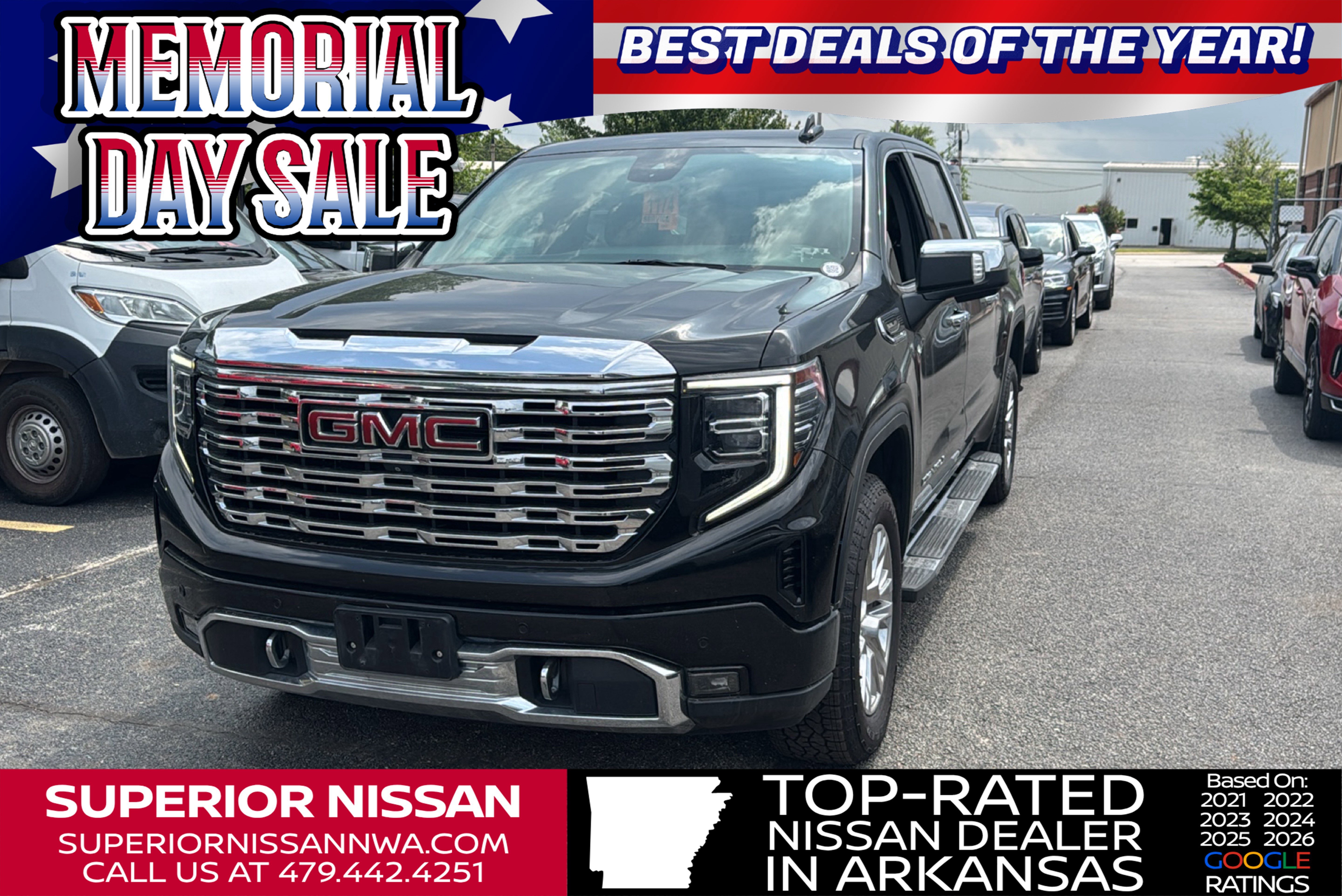 2023 GMC Sierra 4WD Crew Cab Short Box Denali's photo