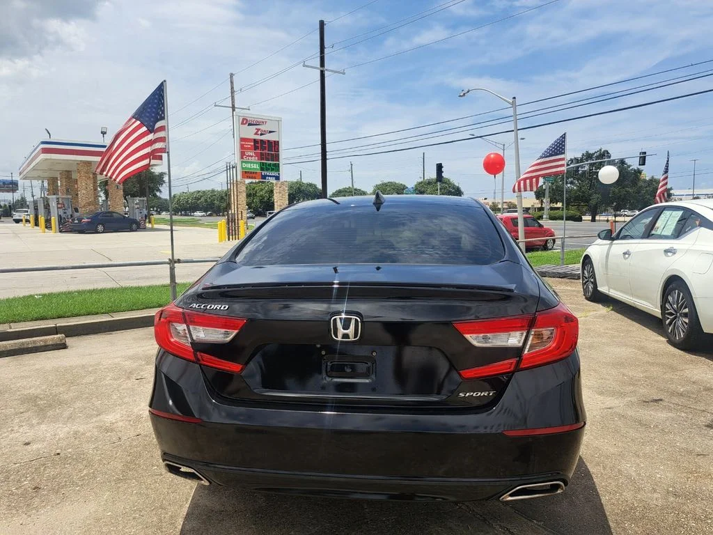 Used 2018 Black Honda Sport image 5