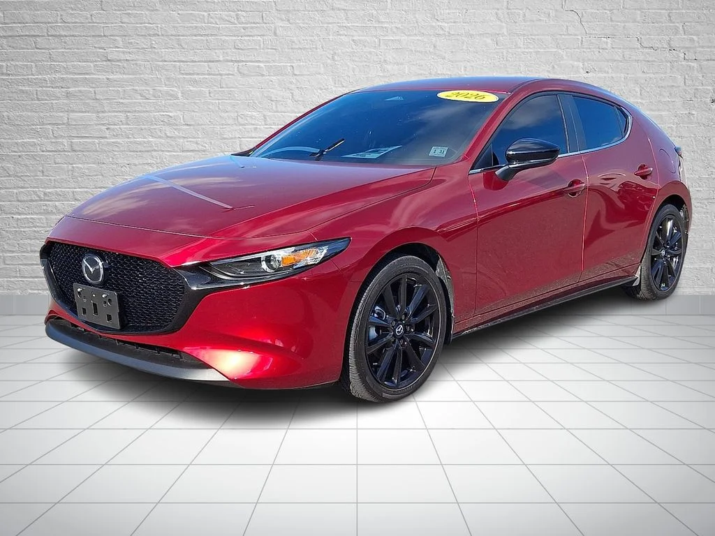 2026 Mazda Mazda3 Hatchback