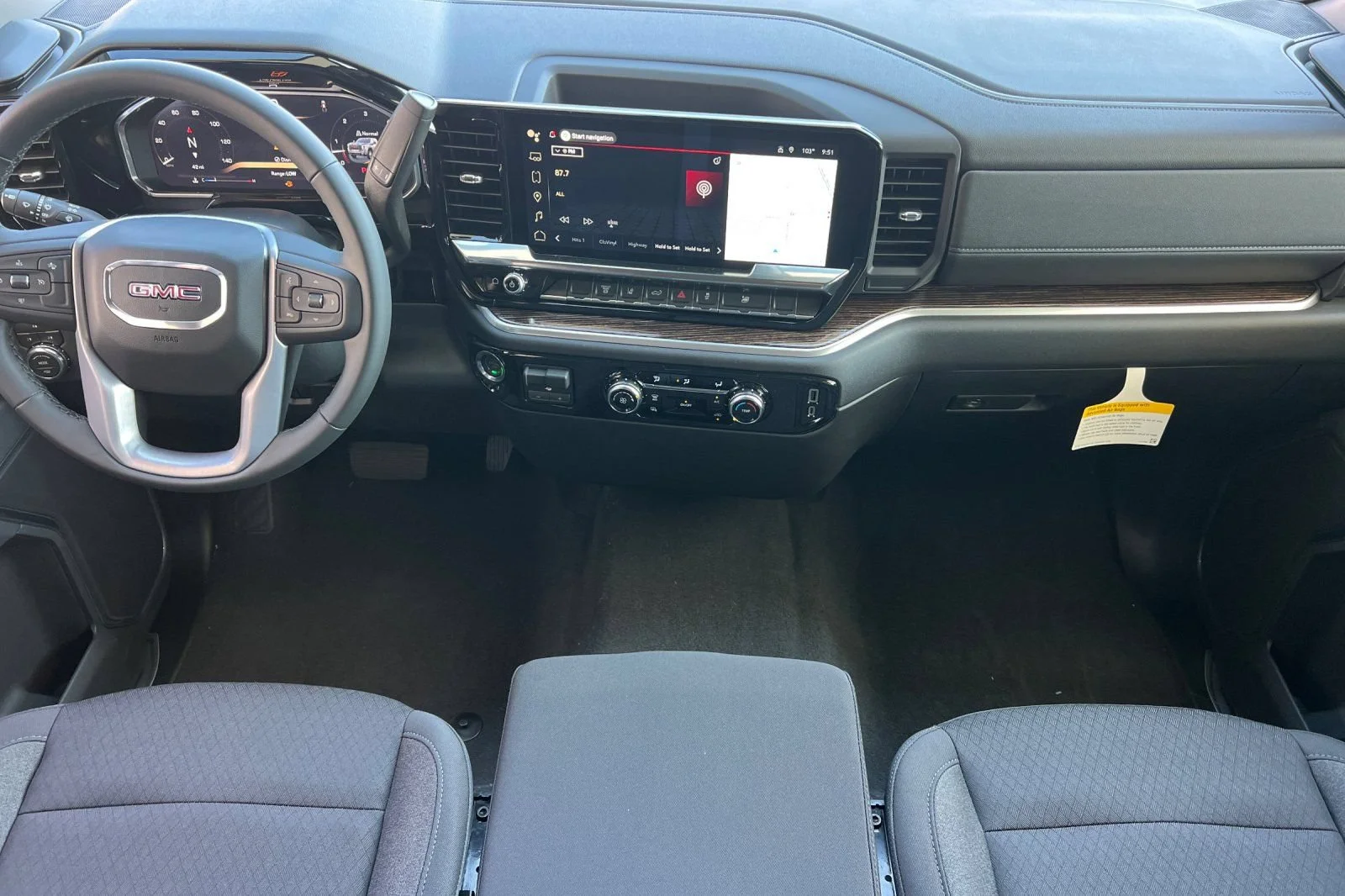 New 2026 Summit White GMC SLE DRW image 10