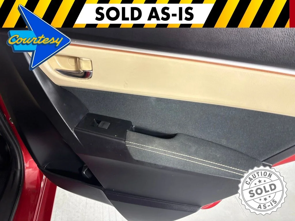 Used 2016 Red Toyota LE image 16