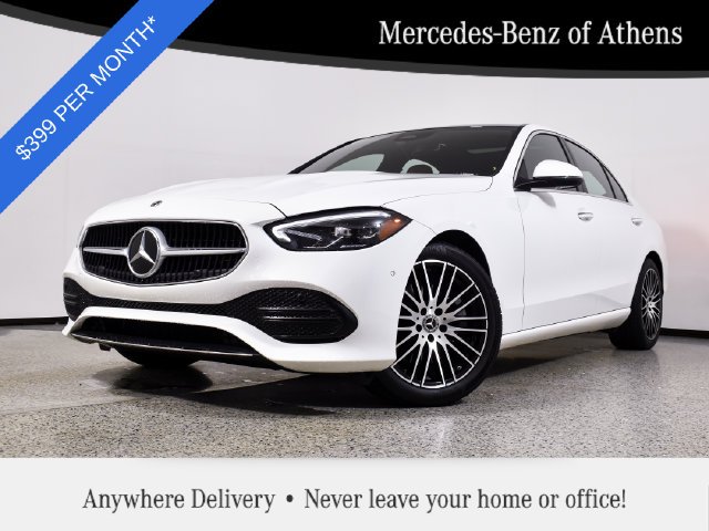 2026 Mercedes-Benz C-Class Sedan