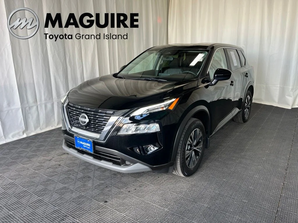 Used 2023 Black Nissan SV image 30