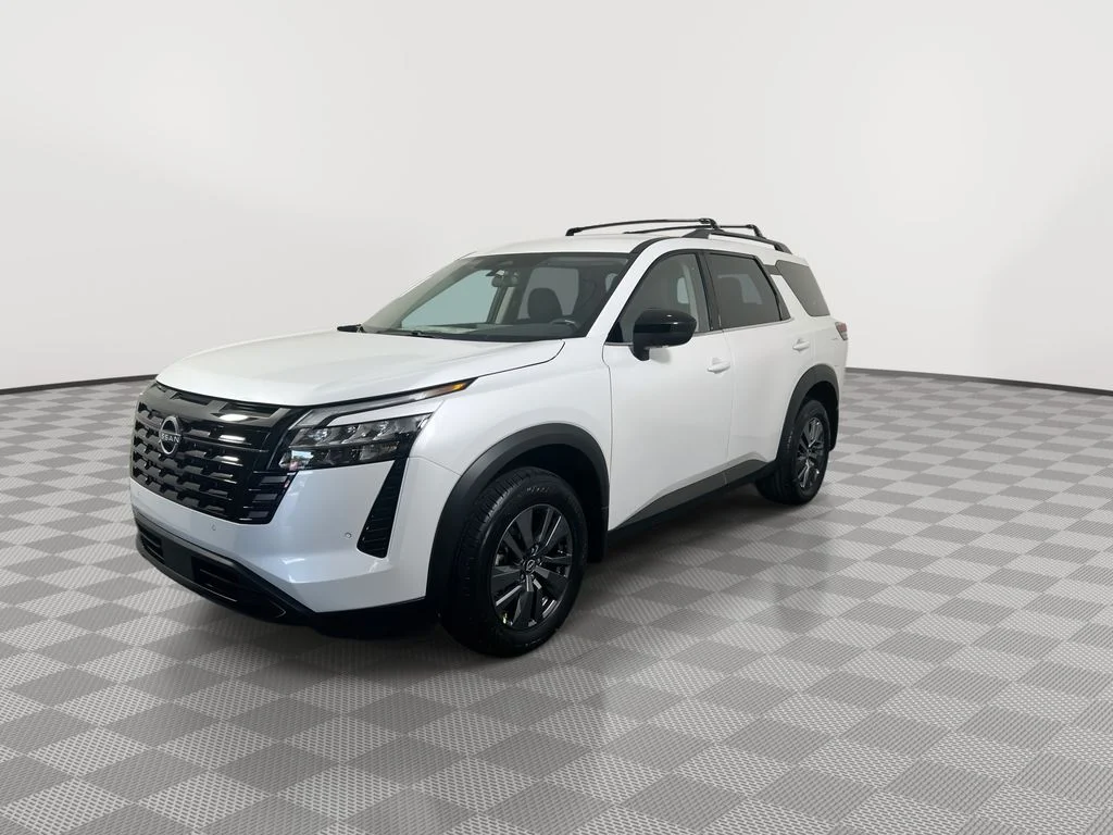 New 2026 White Nissan SV image 4