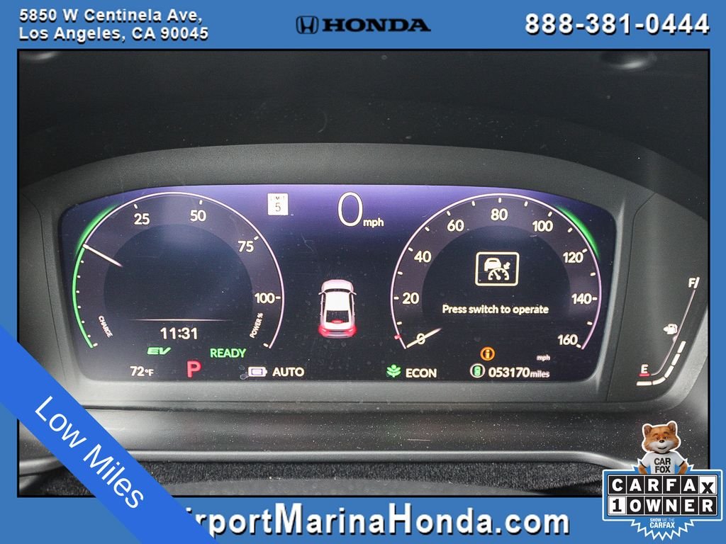 Used 2023 Still Night Pearl Honda Sport image 28