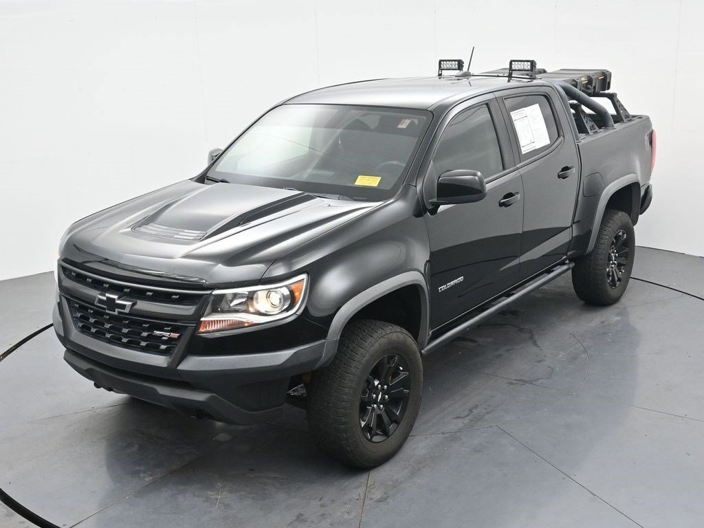 Used 2019 Black Chevrolet 4WD ZR2 image 16