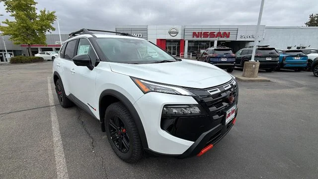 New 2026 Everest White Pearl TriCoat Nissan Rock Creek® image 2