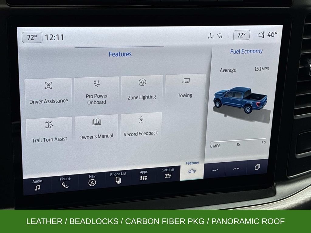 Used 2023 Blue Ford Raptor image 38
