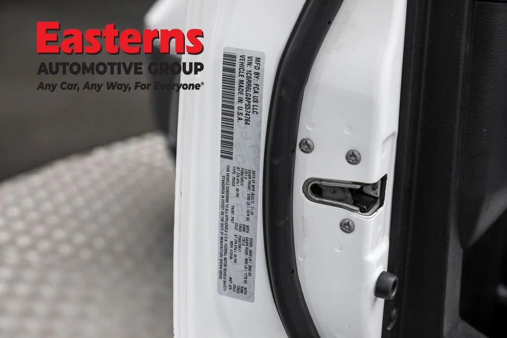 Used 2023 White Ram SLT image 34