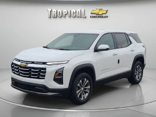 New 2027 Summit White Chevrolet LT image 1