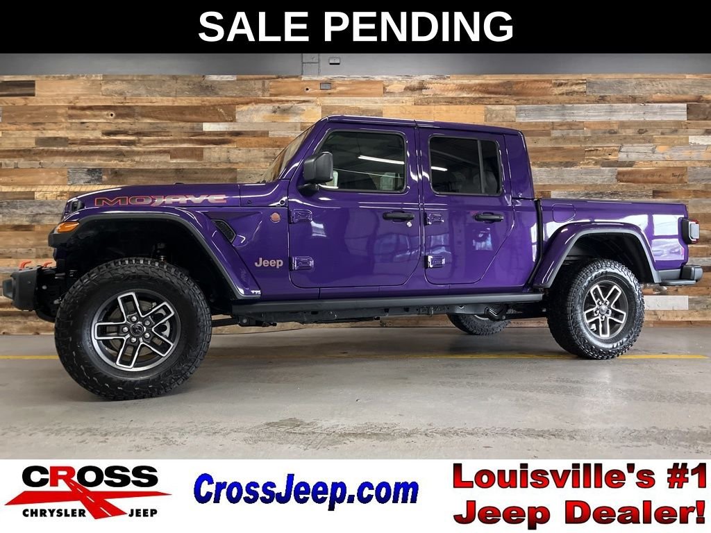 New 2026 Reign Exterior Paint Jeep Mojave X image 1