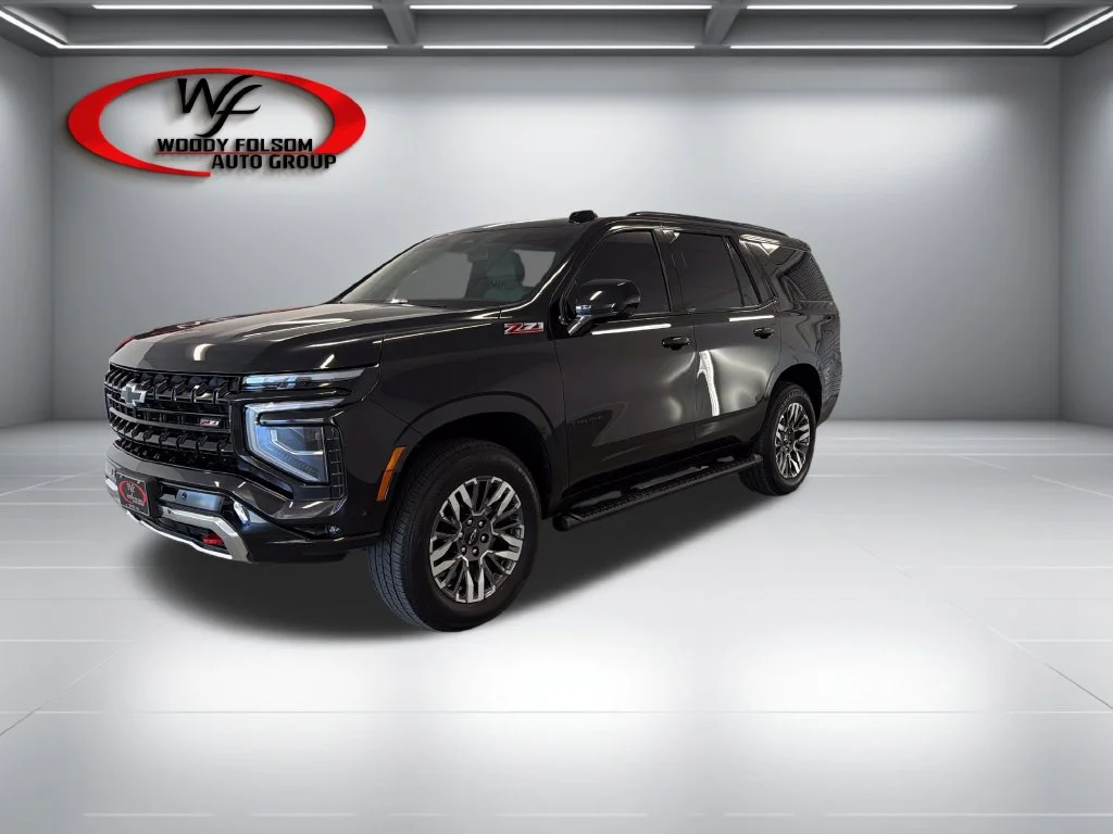 Used 2025 Black Chevrolet Z71 image 3