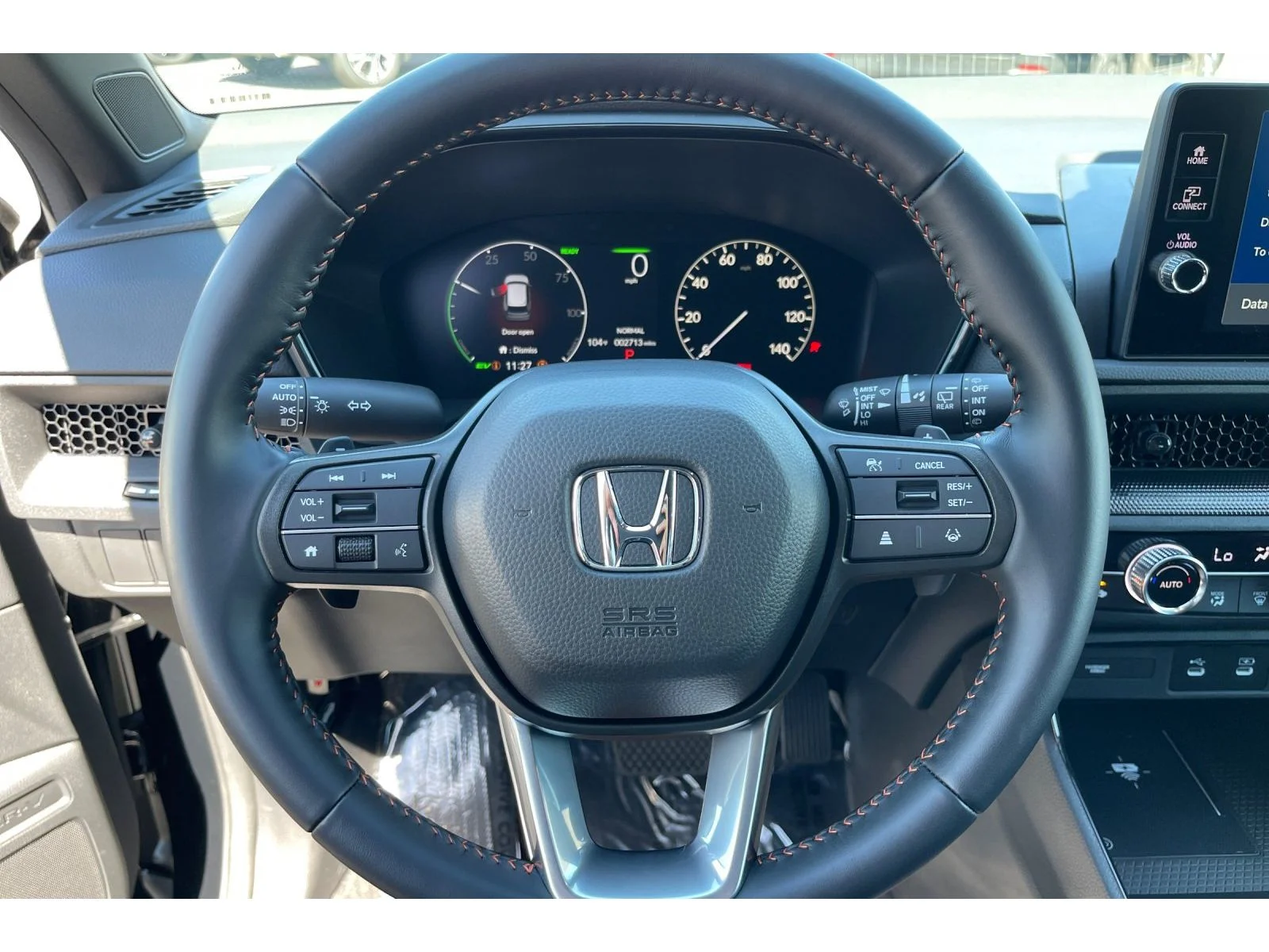 Used 2026 Crystal Black Pearl Honda Sport image 34