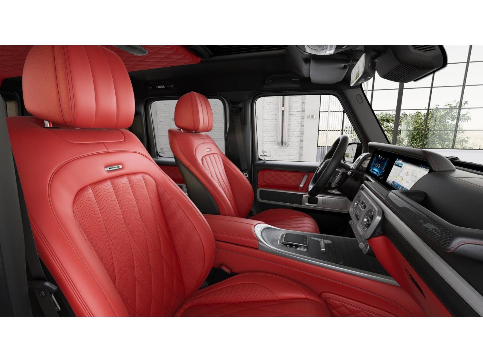 New 2027 MANUFAKTUR Moonlight White Magno Mercedes-Benz G 63 AMG® image 4