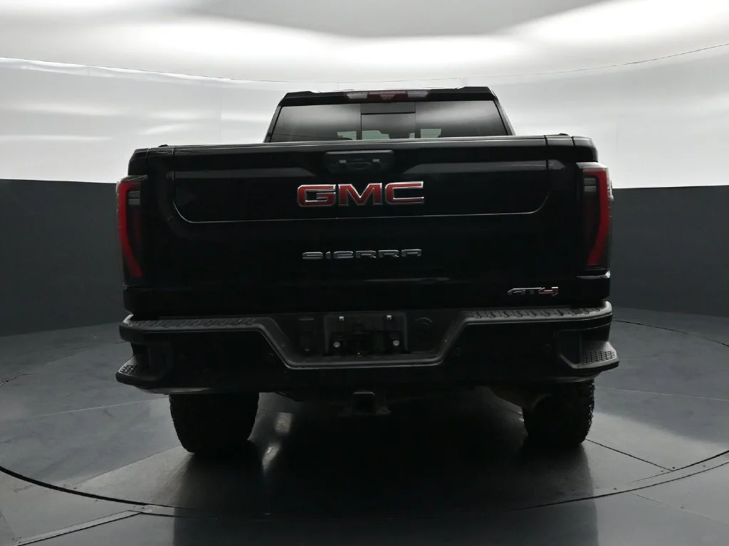 Used 2024 Black GMC AT4 image 22
