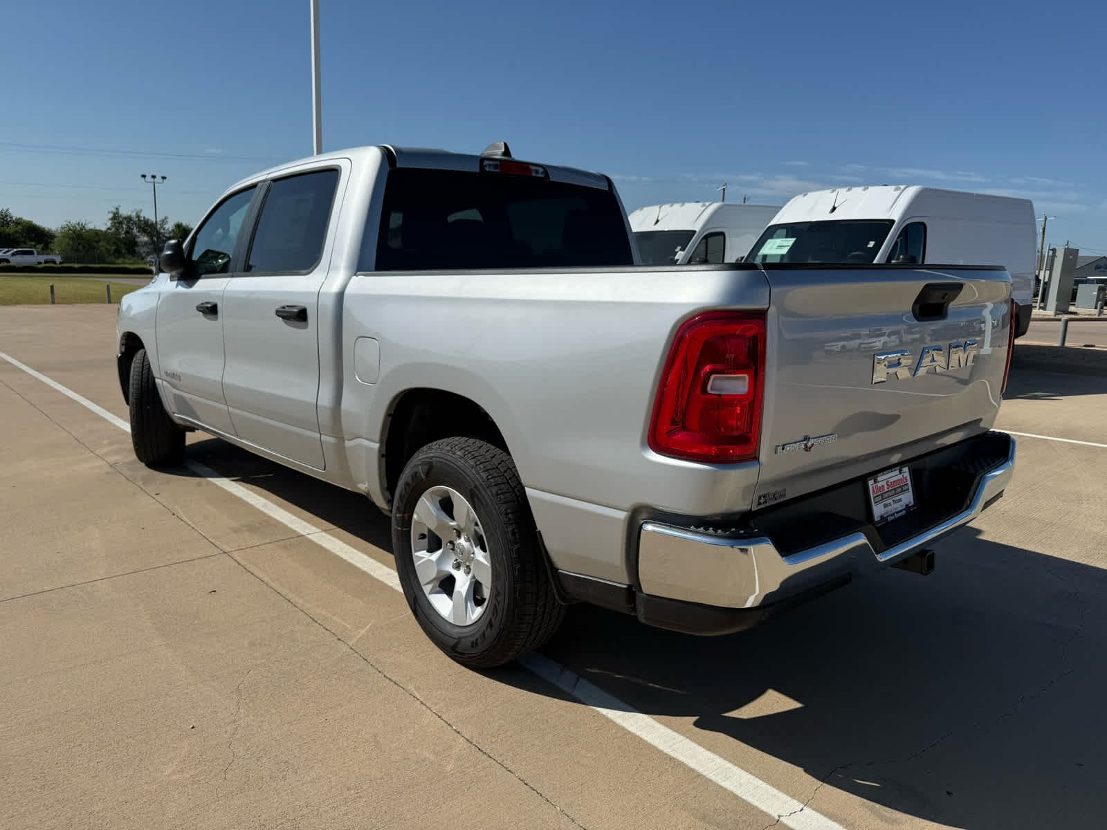 New 2026 Silver Zynith Ram Lone Star image 8