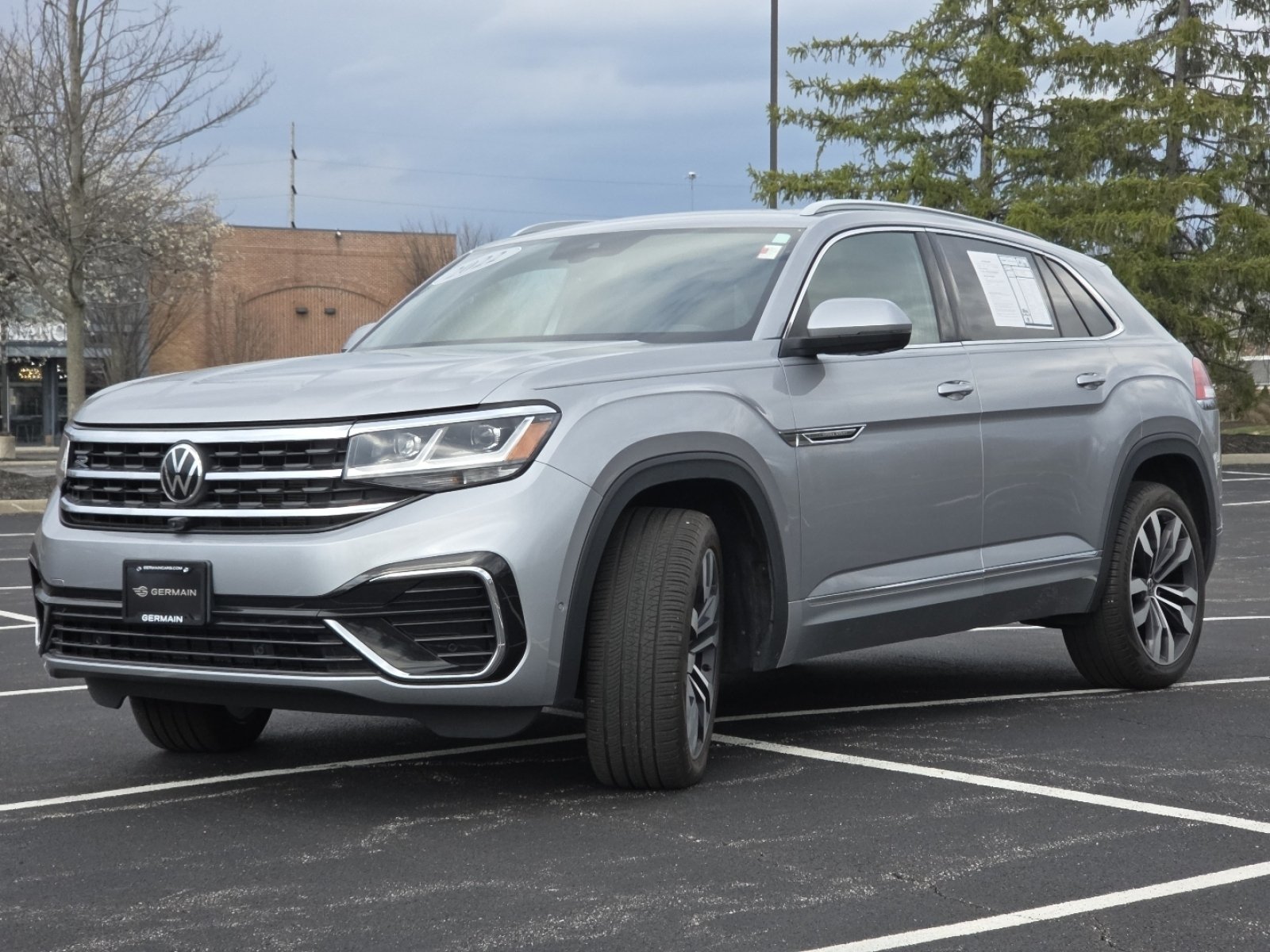 2022 Volkswagen Atlas Cross Sport SEL Premium R-Line - Photo 17