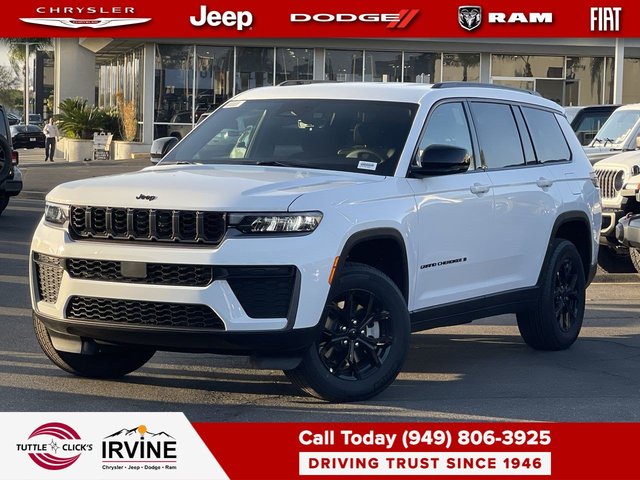 2026 Jeep Grand Cherokee L Laredo Altitude