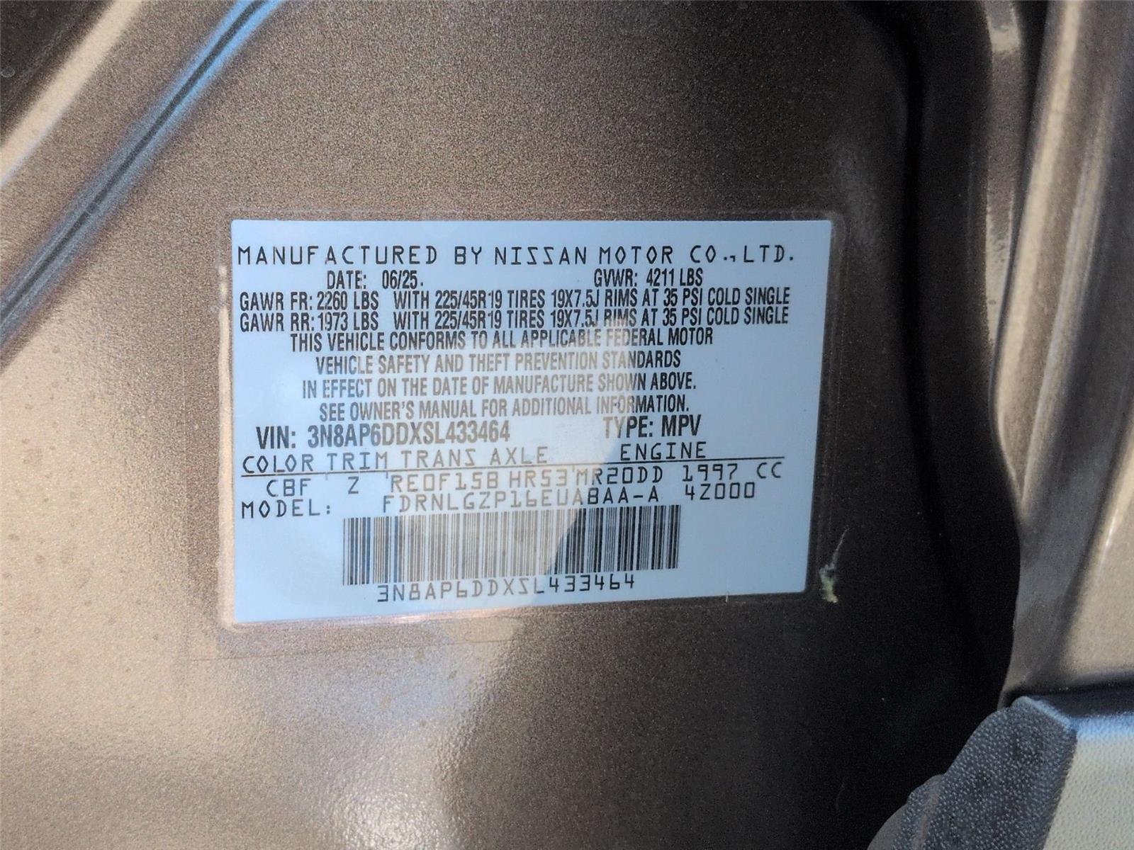 Used 2025 Canyon Bronze Metallic Nissan SR image 41