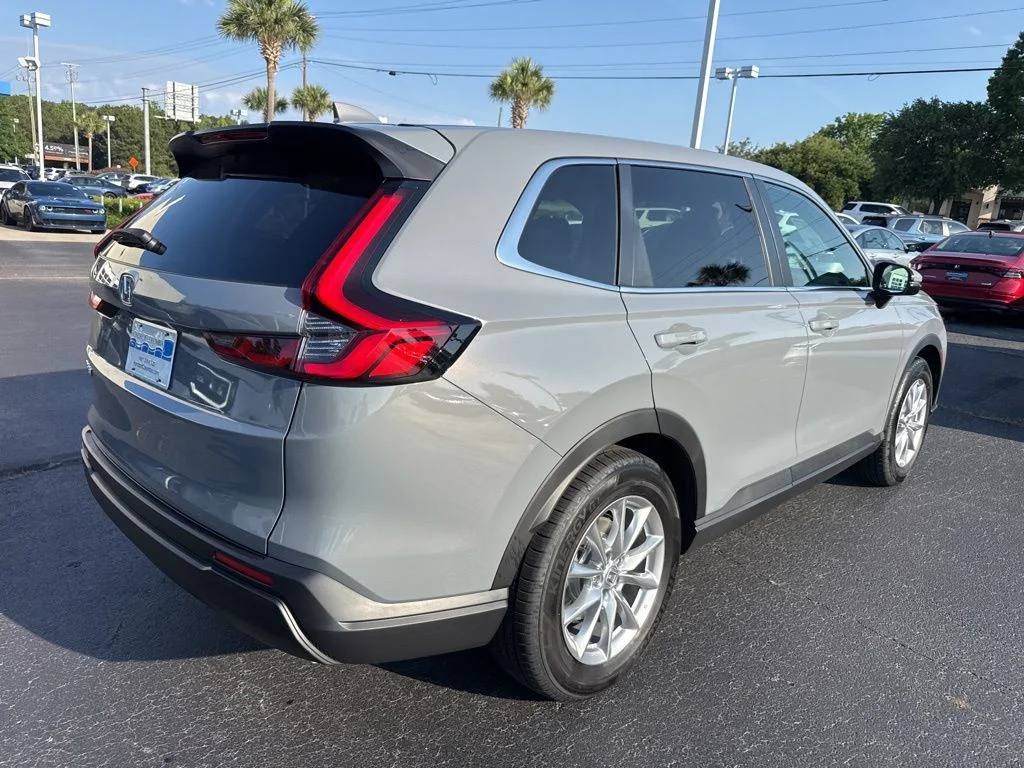 New 2026 Urban Gray Pearl Honda EX image 3