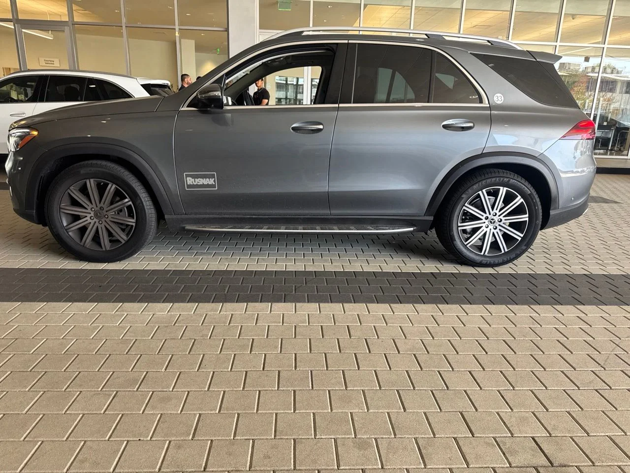 Certified Used 2026 Gray Mercedes-Benz 350 Exclusive Trim image 2