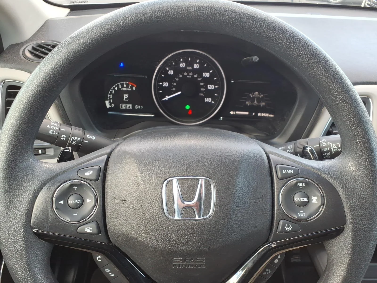 2021 Honda HR-V EX - Photo 17