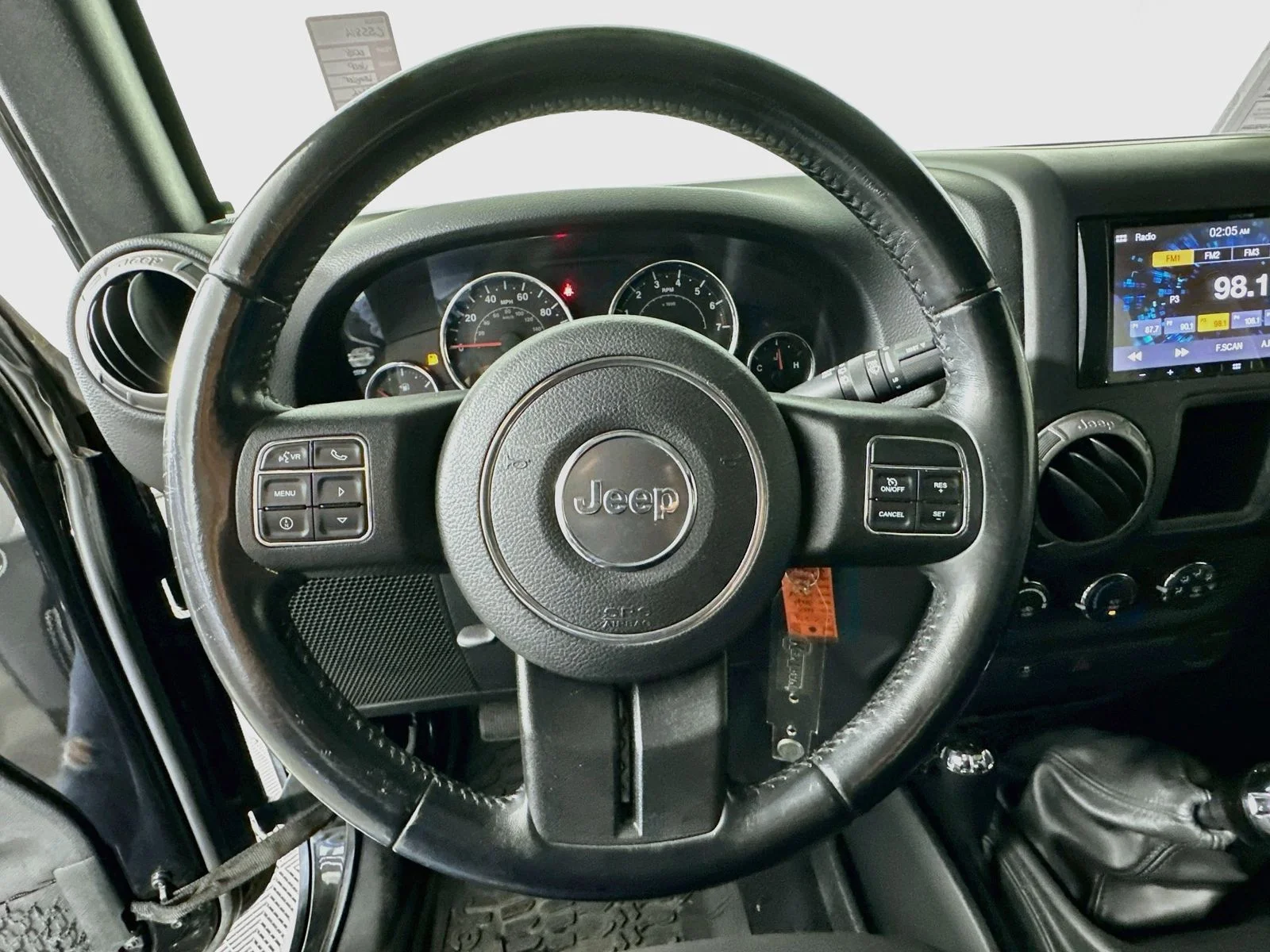 Used 2018 Black Clearcoat Jeep Sport image 11
