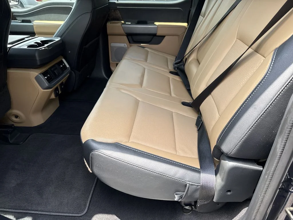 Used 2023 Blue Ford Lariat image 19