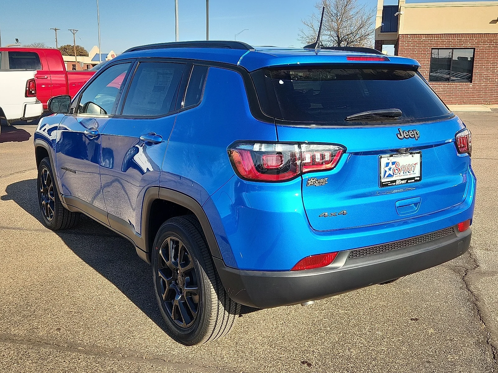 New 2026 Blue Jeep LATITUDE ALTITUDE 4X4 image 2