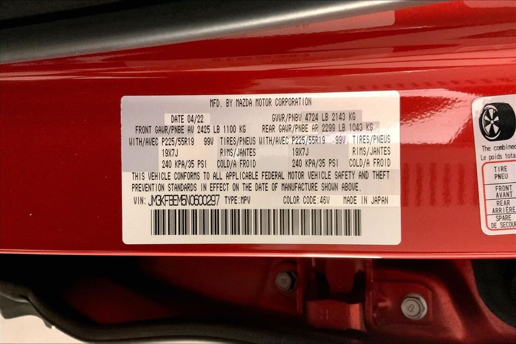 Used 2022 Red Crystal Mazda 2.5 S Premium Plus Package image 32