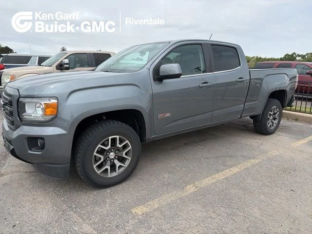 2020 GMC Canyon 4WD All Terrain Crew Cab Short Box Cloth's photo