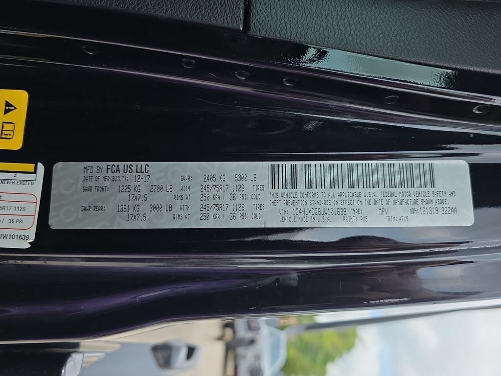 Used 2018 Black Jeep Sport S 4x4 image 21