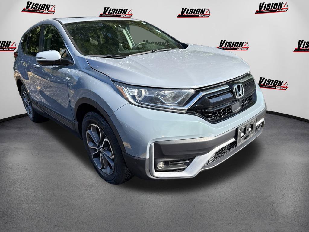 Used 2021 Blue Honda EX image 3