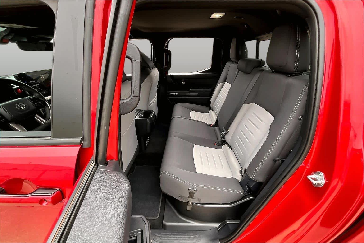 Certified Used 2024 Supersonic Red Toyota TRD Sport image 19
