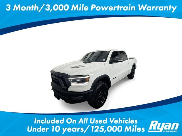 2021 Ram 1500 Rebel Crew Cab 4x4 5'7