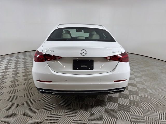 New 2026 Polar White Mercedes-Benz C 300 image 18