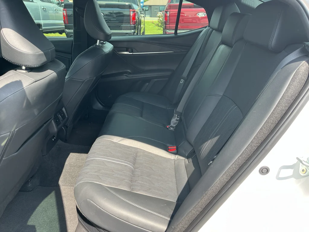 Certified Used 2025 Wind Chill Pearl Toyota XSE image 23